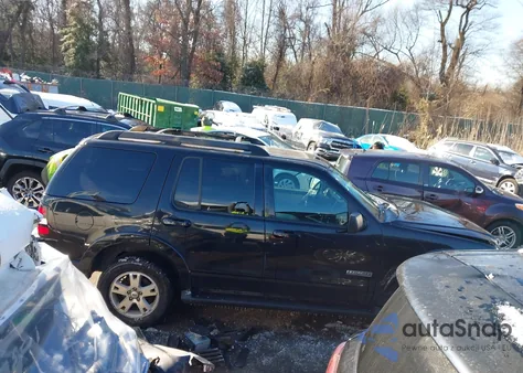 2008 Ford Explorer Xlt z USA, uszkodzony, nr VIN 1FMEU73E28UA82436